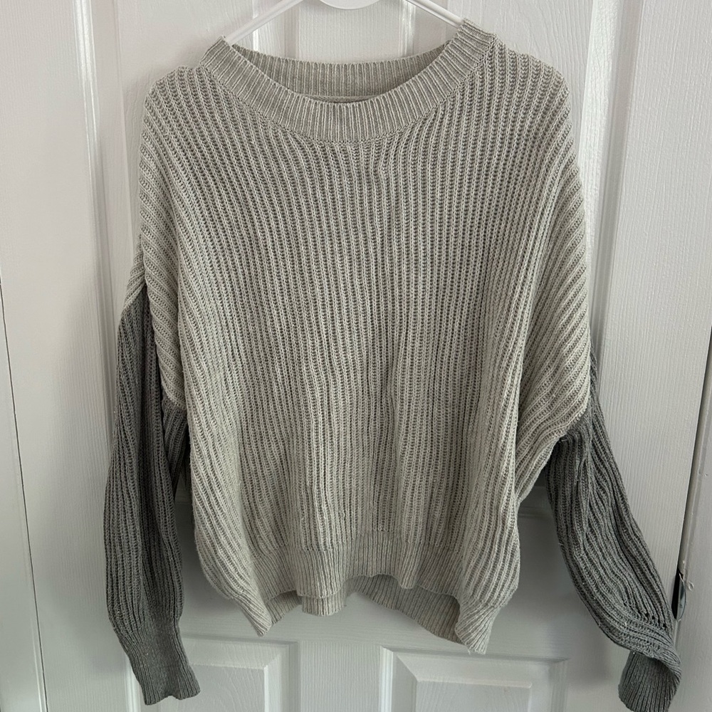 Two tone Pink Lily Sweater